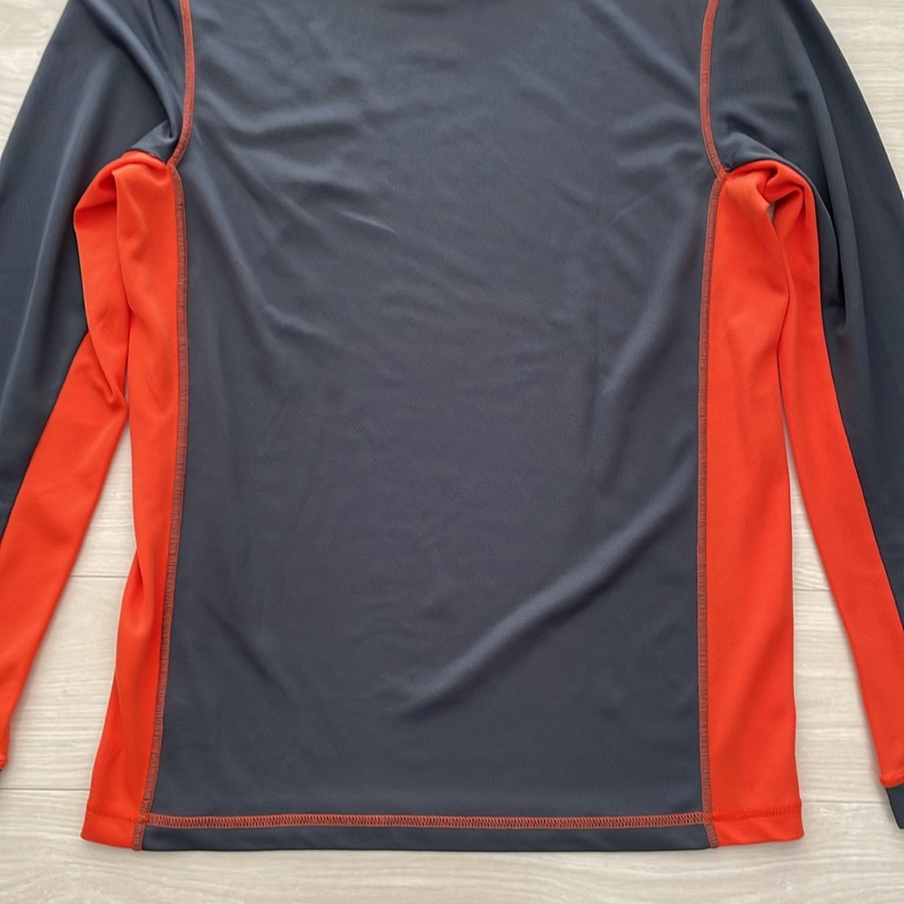 Alo Grey & Orange CoolFit Jersey - Picture 9 of 13